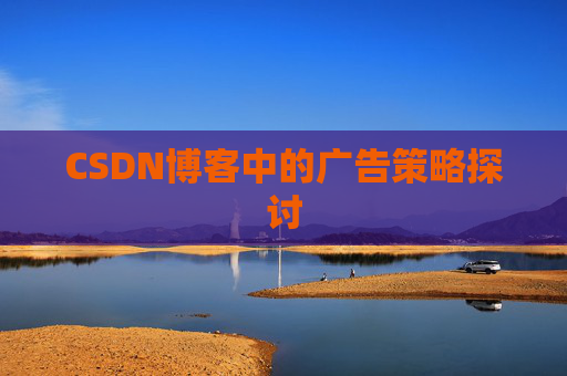 CSDN博客中的广告策略探讨